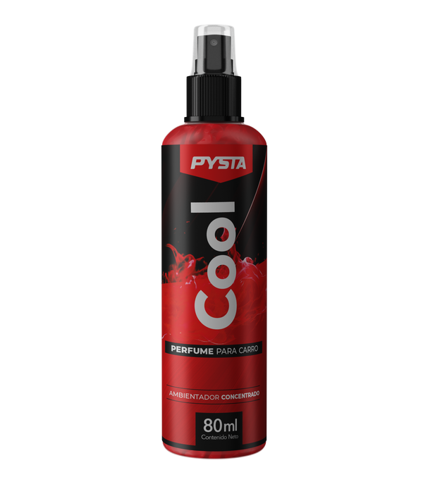PYSTA Cool - Perfume Ambientador para Carro 80ml