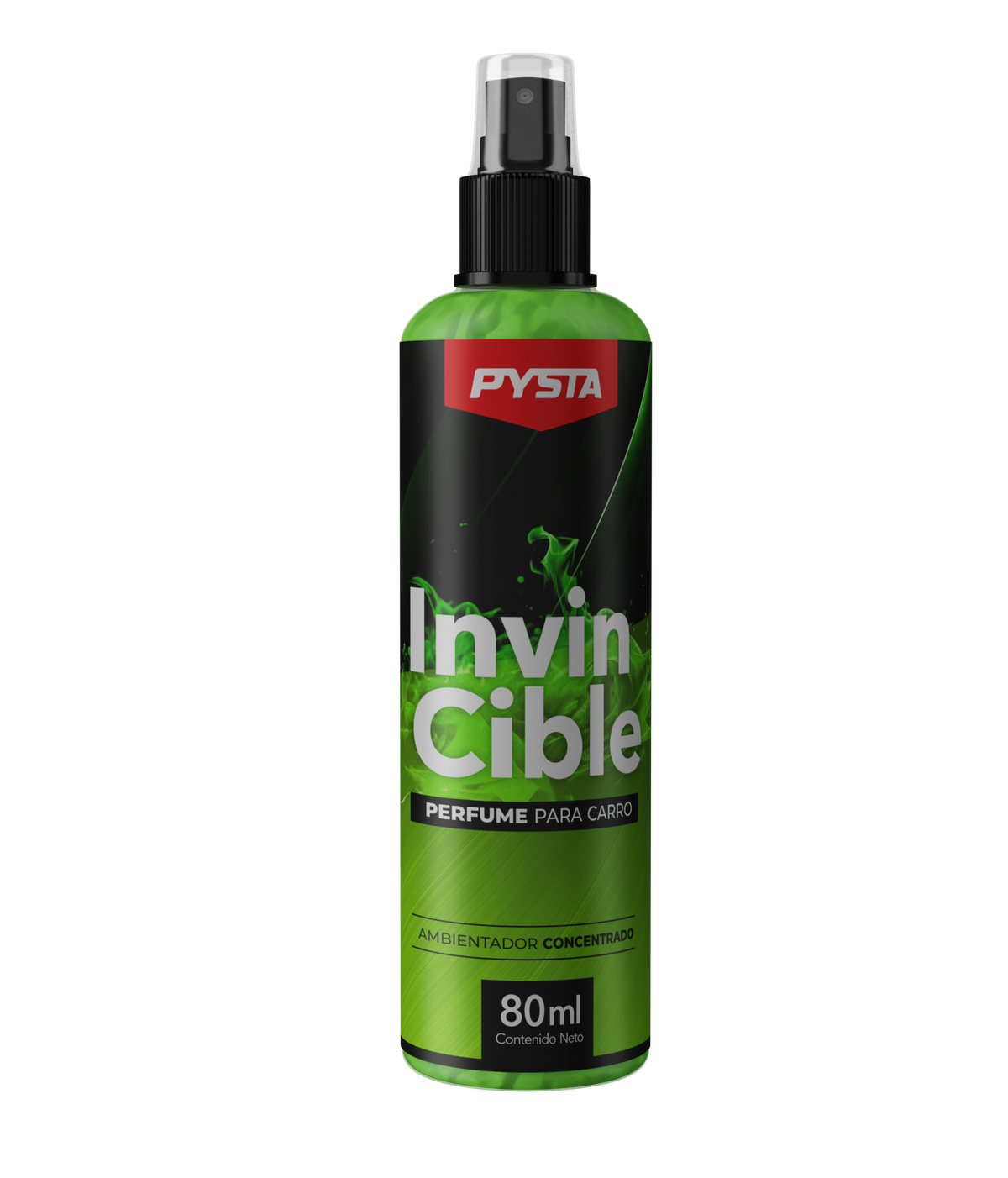 PYSTA Invincible - Perfume Ambientador para Carro 80ml