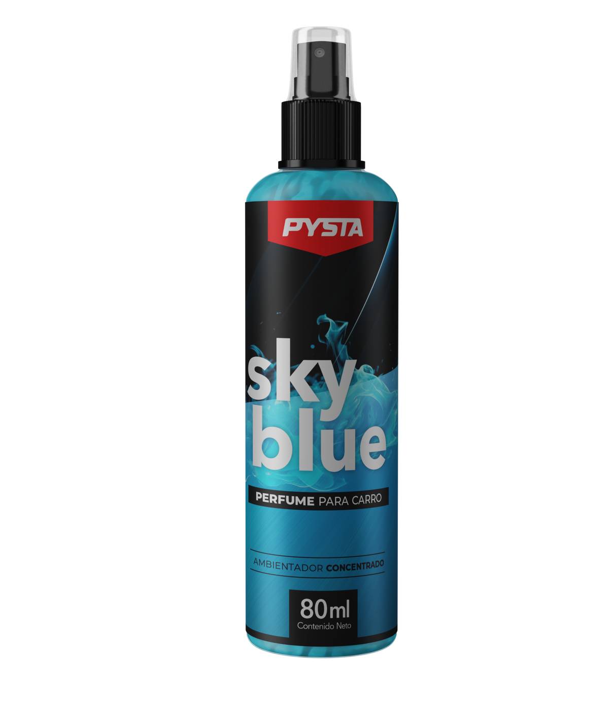 PYSTA Sky Blue - Perfume Ambientador para Carro 80ml