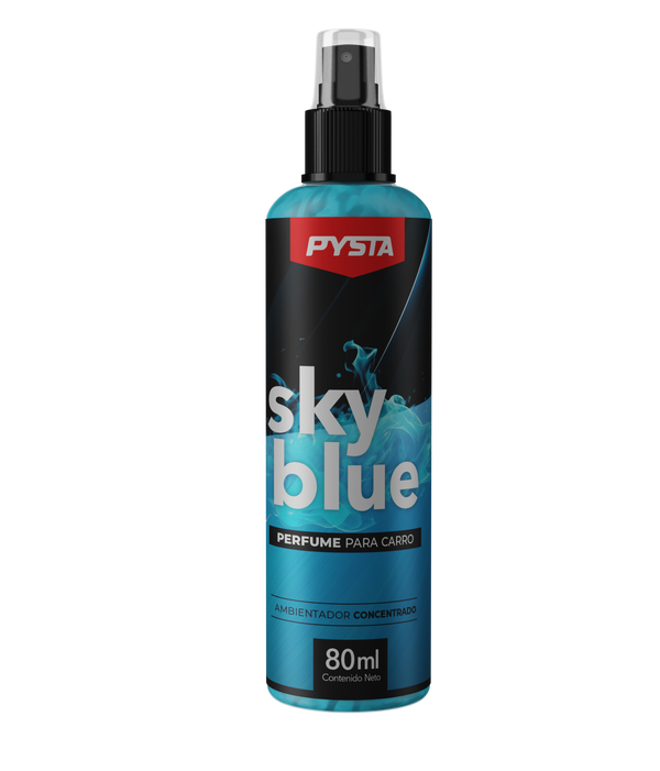 PYSTA Sky Blue - Perfume Ambientador para Carro 80ml