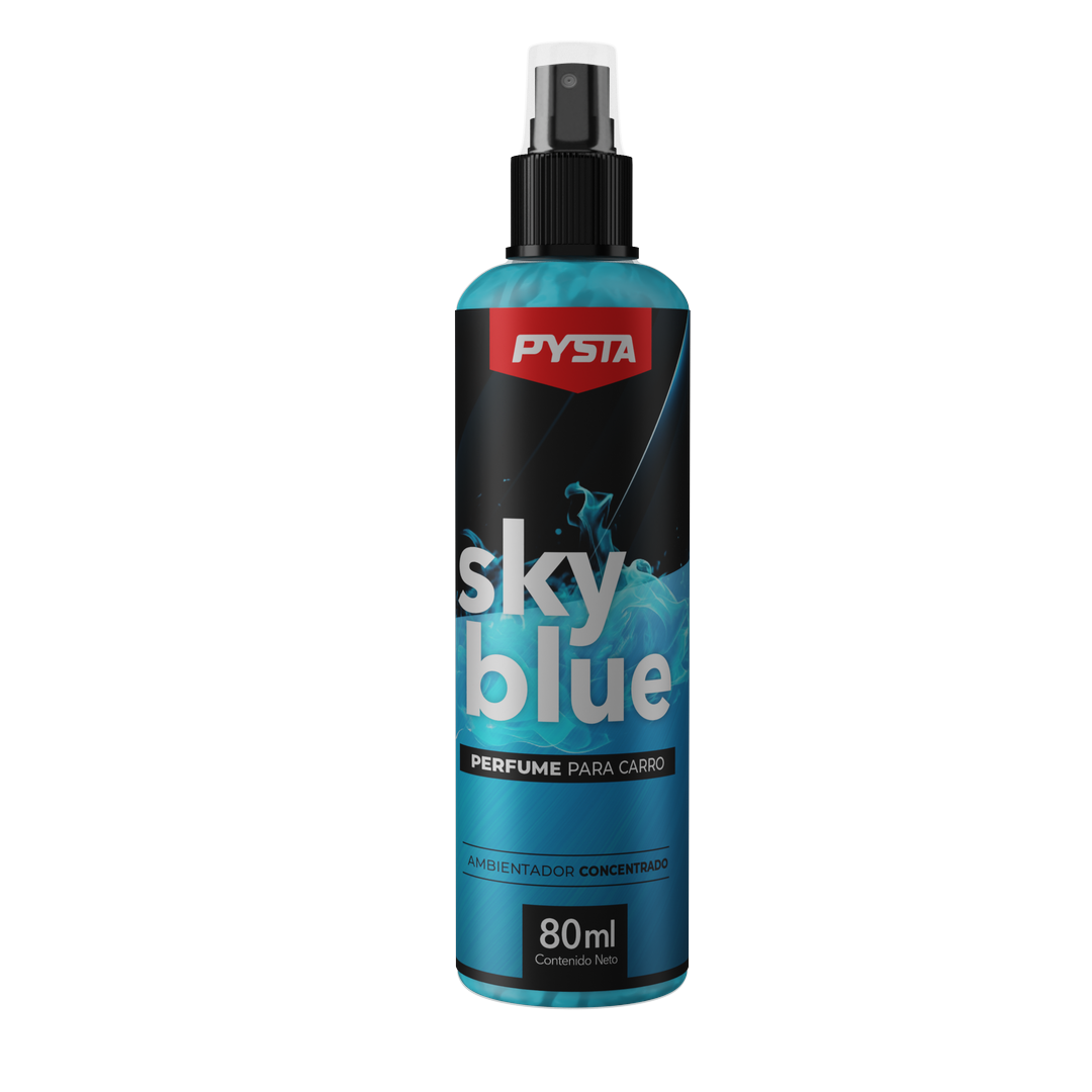 PYSTA Sky Blue - Perfume Ambientador para Carro 80ml