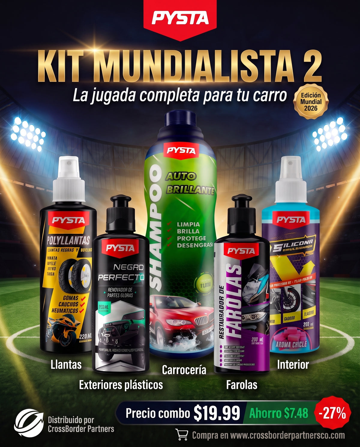 Kit Mundialista 2