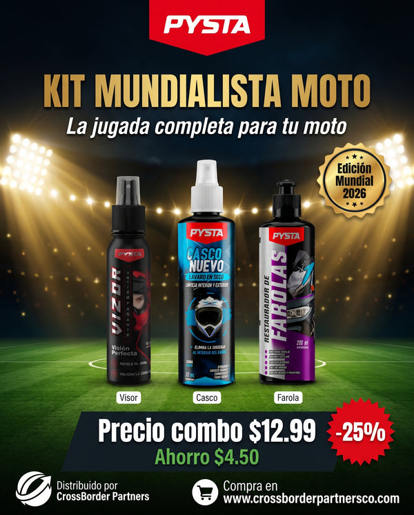 Kit Mundialista Moto