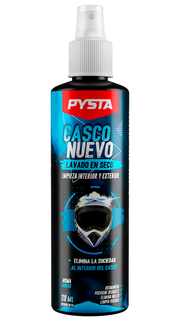 PYSTA Casco Nuevo - Lavado en Seco para Casco 220ml