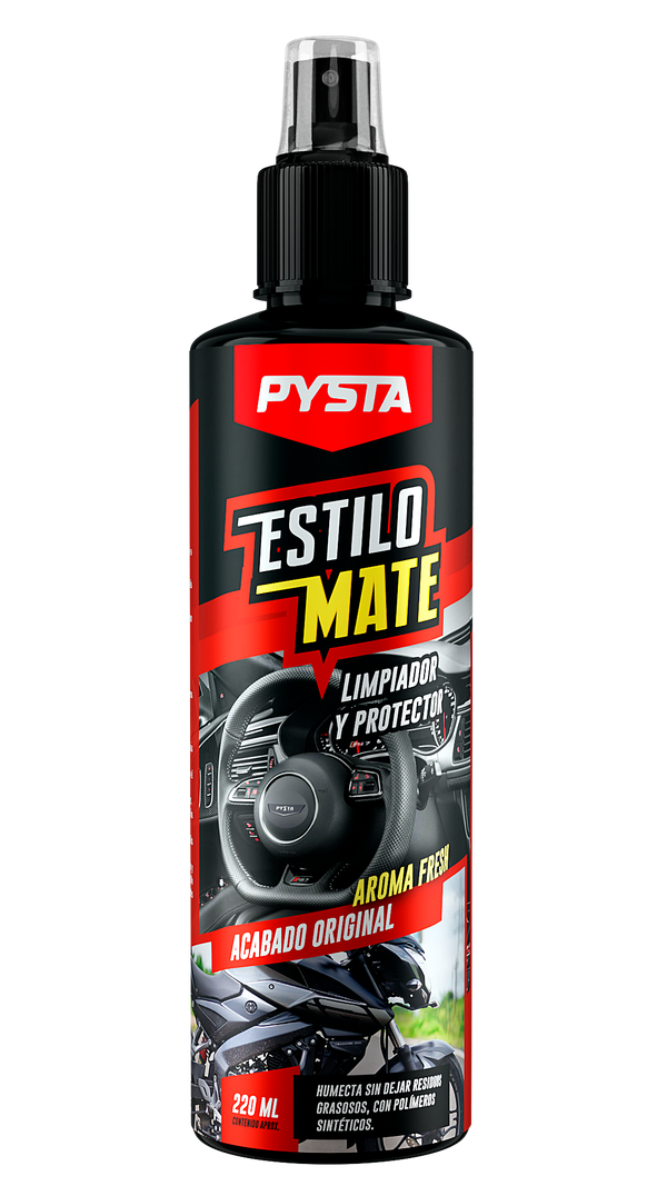 PYSTA Estilo Mate - Limpiador y Protector con Acabado Mate 220ml