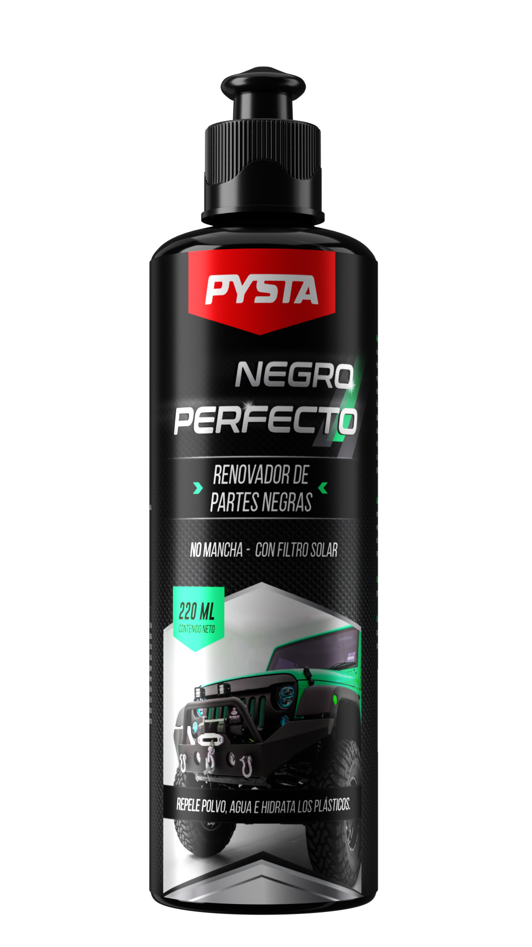 PYSTA Negro Perfecto - Renovador de Partes Negras 220ml