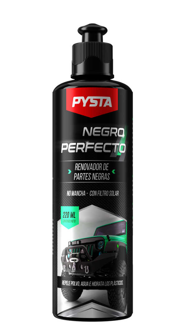 PYSTA Negro Perfecto - Renovador de Partes Negras 220ml