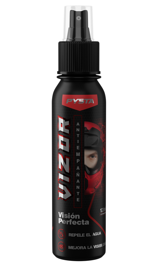PYSTA Vizor - Antiempañante para Visores y Vidrios 120ml