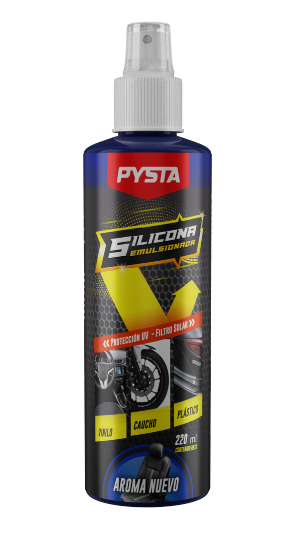 PYSTA Silicona Emulsionada - Aroma Nuevo 220ml