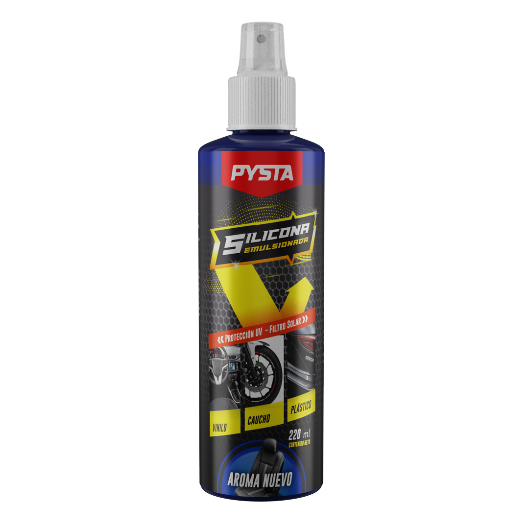 PYSTA Silicona Emulsionada - Aroma Nuevo 220ml