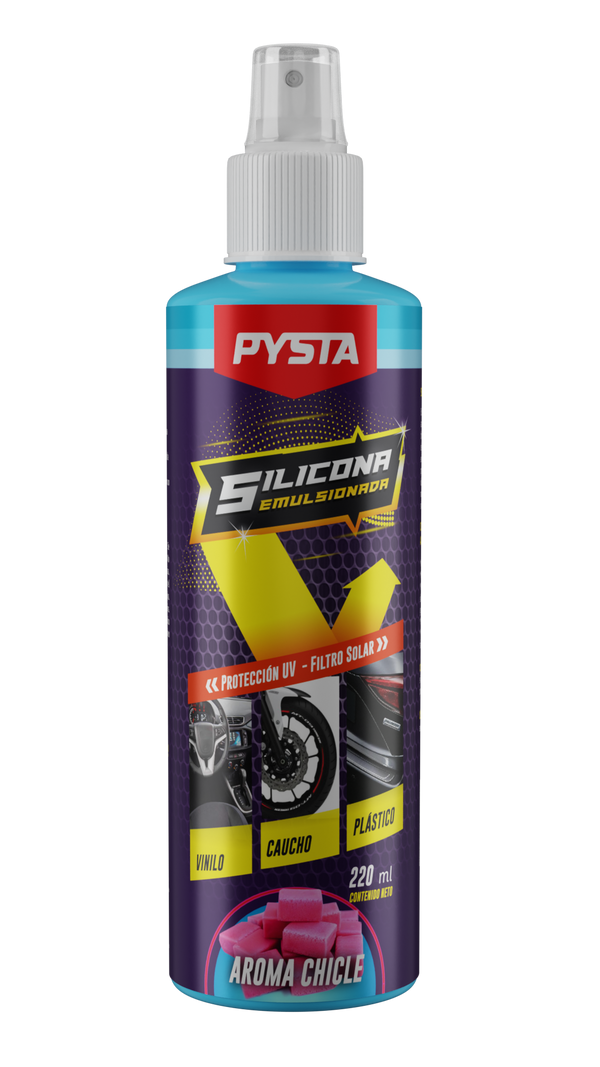 PYSTA Silicona Emulsionada - Aroma Chicle 220ml