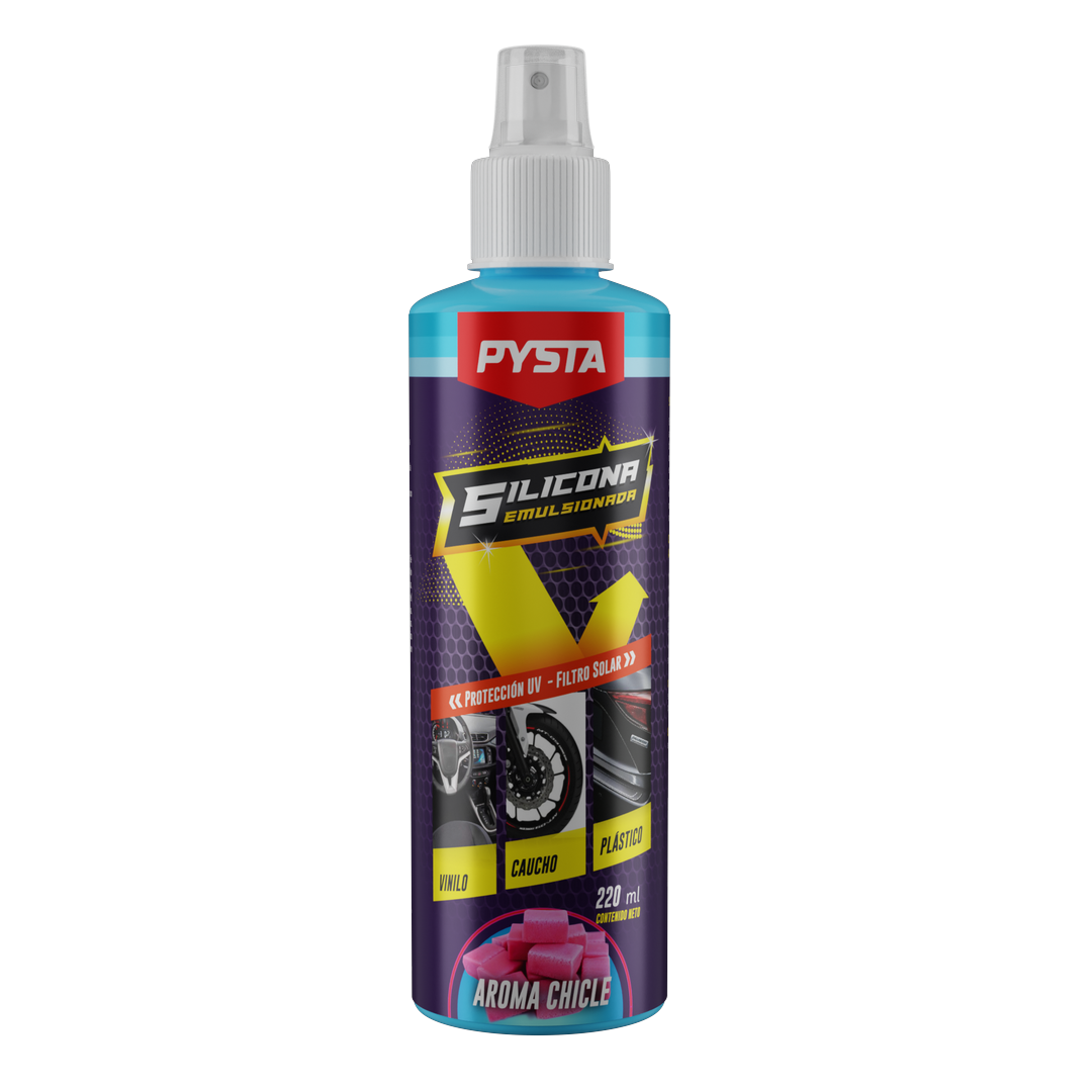 PYSTA Silicona Emulsionada - Aroma Chicle 220ml