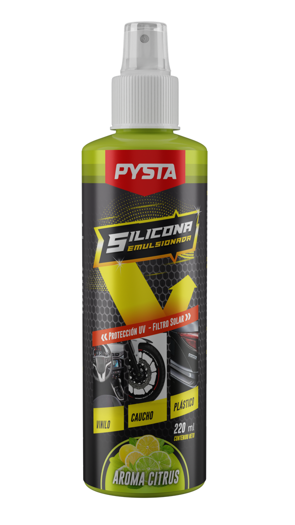 PYSTA Silicona Emulsionada - Aroma Citrus 220ml