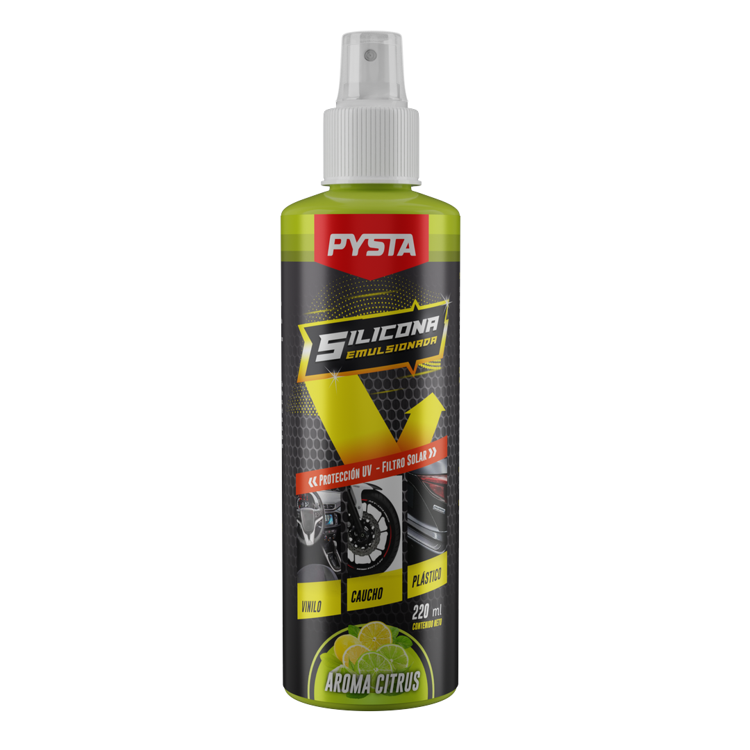 PYSTA Silicona Emulsionada - Aroma Citrus 220ml