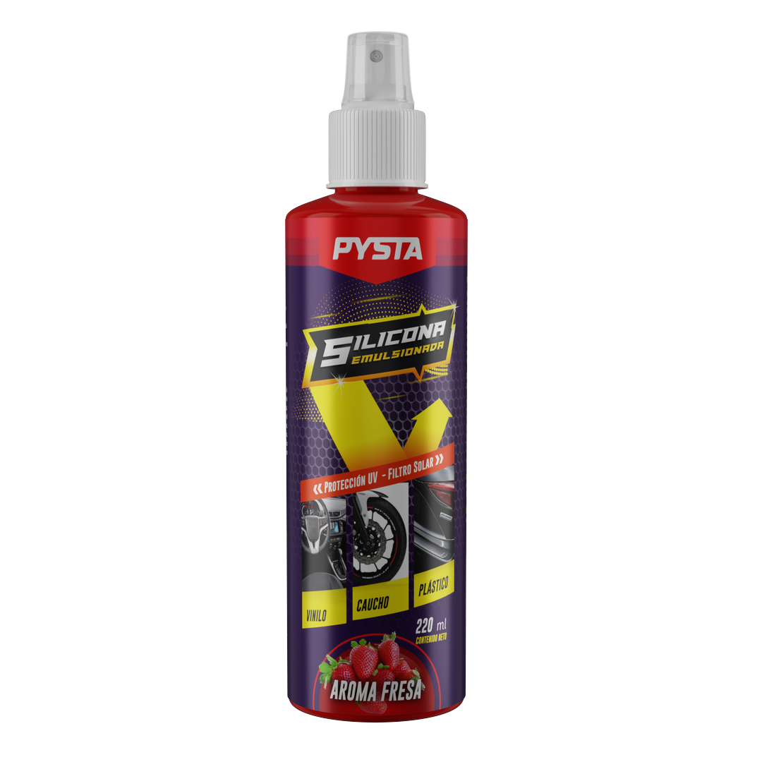 PYSTA Silicona Emulsionada - Aroma Fresa 220ml